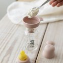 BIBS - Butelka antykolkowa dla niemowląt 110 ml Iron