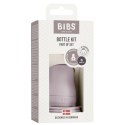 BIBS - Zestaw do butelek antykolkowych Bottle kit Dusky lilac