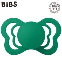 BIBS - Smoczek uspokajający M (6-18 m) Couture Evergreen