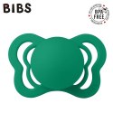 BIBS - Smoczek uspokajający S (0-6 m) Couture Evergreen