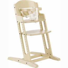 BabyDan - Krzesełko do karmienia DanChair White wash