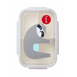 3 Sprouts - Lunchbox Bento Leniwiec Grey