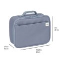 3 Sprouts - Lunch Bag Torba na lunch Eko Blue
