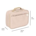 3 Sprouts - Lunch Bag Torba na lunch Eko Taupe