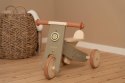 Little Dutch - Drewniany rowerek trójkołowy Olive