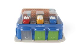 Dantoy - Myjnia samochodowa z 3 autami Tiny FunCars