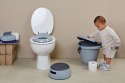 Luma Babycare - Nakładka na toaletę Iron blue