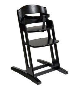 BabyDan - Krzesełko do karmienia DanChair Black