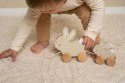 Little Dutch - Zabawka do ciągnięcia Króliczki Baby bunny