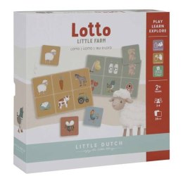Little Dutch - Gra Lotto Little farm