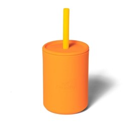 Avanchy - Silikonowy kubeczek dla dziecka 6 m+ La petite Orange