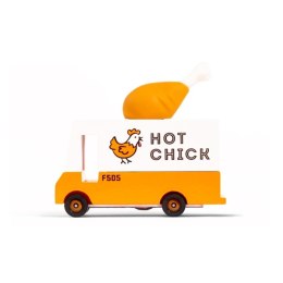 Candylab - Samochód drewniany Fried chicken Van