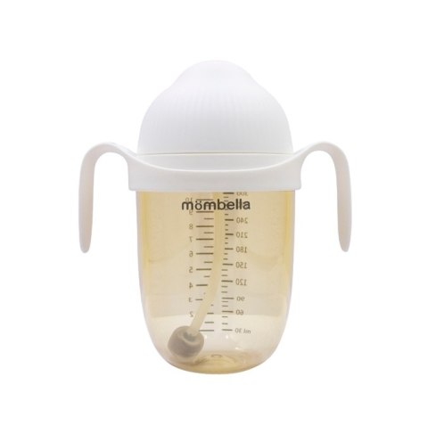 Mömbella - Butelka antykolkowa dla noworodka PPSU 300 ml Ivory