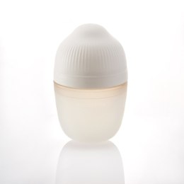 Mömbella - Butelka antykolkowa dla noworodka Silikonowa 210 ml Ivory