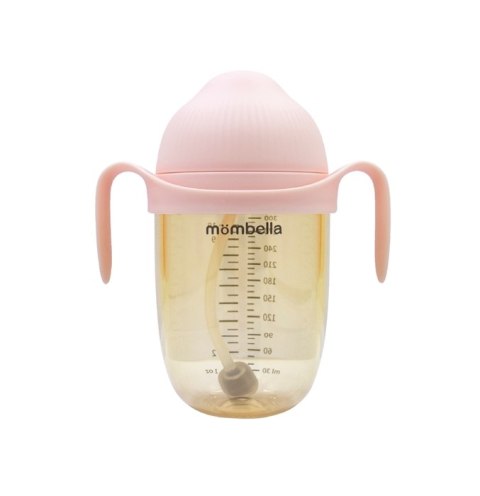Mömbella - Butelka antykolkowa dla noworodka PPSU 300 ml Rose