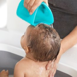 OXO Tot - Silikonowy kubek do mycia głowy Teal