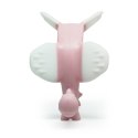 Smily Mia - Gryzak silikonowy Dinozaur Norman Light Pink