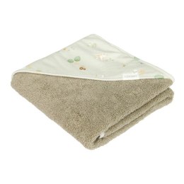 Little Dutch - Ręcznik z kapturkiem 75 x 75 cm Little farm