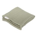 Little Dutch - Otulacz 120 x 120 cm Pure Olive