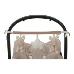 Little Dutch - Zawieszka sensoryczna do wózka i fotelika Baby bunny