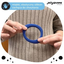 Jellystone Designs - Bransoletka silikonowa Organic bangle Blueberry