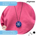 Jellystone Designs - Gryzak terapeutyczny Płatek śniegu Midnight
