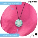 Jellystone Designs - Gryzak terapeutyczny Płatek śniegu White