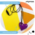 Jellystone Designs - Gryzak terapeutyczny Serduszko Purple grape