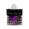 Jellystone Designs - Gryzak terapeutyczny Serduszko Purple grape