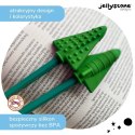 Jellystone Designs - Gryzak terapeutyczny na ołówek 2 szt. Grassy green