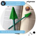 Jellystone Designs - Gryzak terapeutyczny na ołówek 2 szt. Grassy green