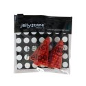 Jellystone Designs - Gryzak terapeutyczny na ołówek 2 szt. Scarlet red