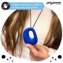 Jellystone Designs - Wisiorek silikonowy Gryzak Kamyk Blueberry