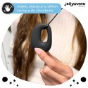 Jellystone Designs - Wisiorek silikonowy Gryzak Kamyk Smokey black
