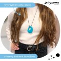 Jellystone Designs - Wisiorek silikonowy Gryzak Kamyk Turquoise baja green