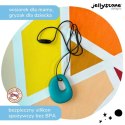 Jellystone Designs - Wisiorek silikonowy Gryzak Kamyk Turquoise baja green