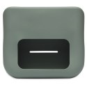 Jollein - Silikonowy pojemnik na chusteczki Ash green