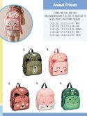 Prêt - Plecak dla dzieci Giggle army Kitty Pink