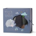 Picca LouLou - Przytulanka 18 cm Luxury gift box Pani Słoń Eleonor