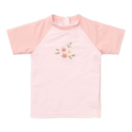 Little Dutch - Koszulka do kąpieli 62-68 cm Flower Pink