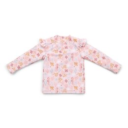 Little Dutch - Koszulka do kąpieli z długim rękawem 62-68 cm Ocean dreams Pink