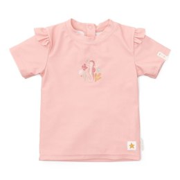 Little Dutch - Koszulka do kąpieli z falbankami 62-68 cm Ocean dreams Pink