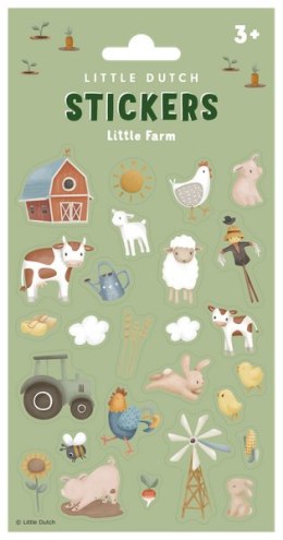 Little Dutch Naklejki Little Farm 100749