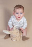 Little Dutch - Body z długim rękawem 62 cm Baby bunny