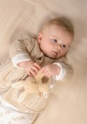 Little Dutch - Dwustronna bluza 68 cm Baby bunny-Nappy Sand