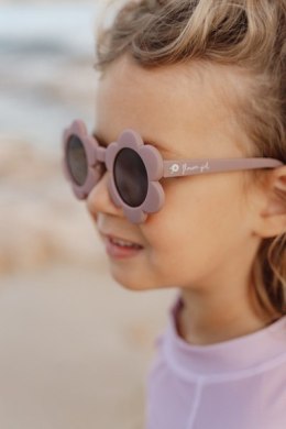 Little Dutch - Okulary przeciwsłoneczne UV-400 Flower Mauve