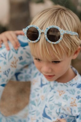 Little Dutch - Okulary przeciwsłoneczne UV-400 Ocean Dreams Blue