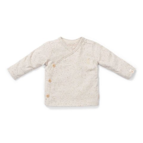 Little Dutch - Kaftanik niemowlęcy 68 cm Nappy Sand