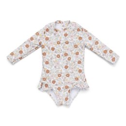 Little Dutch - Swimsuit z rękawami 98-104 cm Vintage Little flowers