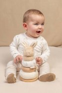 Little Dutch - T-shirt z długim rękawem 62 cm Baby bunny